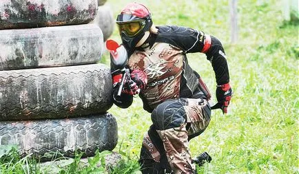 Hogyan kell megnyitni egy paintball csapat az alapoktól kezdve az üzleti terv és részletes ajánlásokat