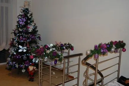 Eredetileg díszítik a boltban (értékesítési terület) az új évre 2014 (ünnep) Eredetileg díszítik a boltban (értékesítési terület) az új évre 2014