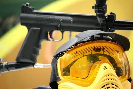 Hogyan kell megnyitni egy paintball csapat, és ez bankképes