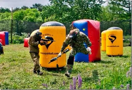 Hogyan kell megnyitni egy paintball klub helyszíne, paintball felszerelés, játék forgatókönyvek (paintball) Hogyan kell megnyitni egy paintball klub helyszíne, paintball felszerelés, játék forgatókönyvek