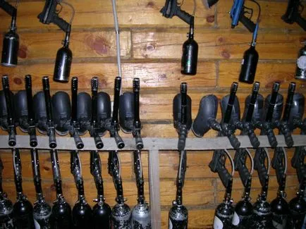 Hogyan kell megnyitni egy paintball csapat az alapoktól kezdve az üzleti terv és részletes ajánlásokat