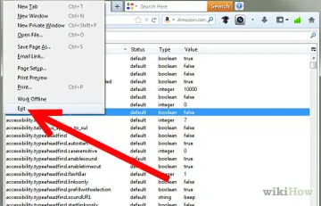 Hogyan készítsünk Mozilla Firefox