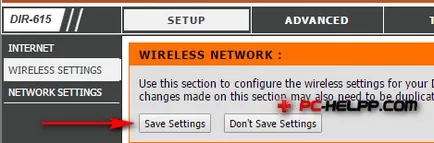 Hogyan változtassuk meg a jelszót wifi d linket