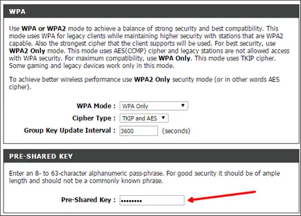 Hogyan változtassuk meg a jelszót wifi d linket Hogyan változtassuk meg a jelszót wifi d linket