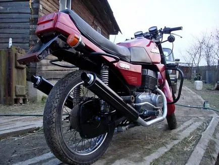 A motorkerékpár festék
