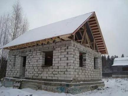 Ahonnan építeni egy házat saját kezűleg