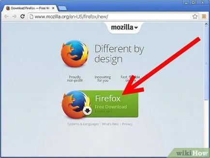 Hogyan készítsünk Mozilla Firefox