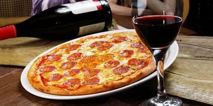 Mi ital legalkalmasabb a pizza (ital) Mi ital a legalkalmasabb arra, pizza