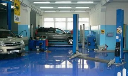 Hogyan kell megnyitni a tuning stúdió üzleti terv