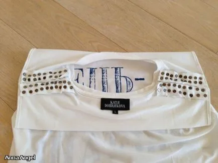 Hogyan változtatja meg egy pólót a saját kezét, blogger annaangel internetes április 24, 2013, a pletyka (T-shirt) Hogyan változtatja meg egy pólót a saját kezét, blogger annaangel internetes április 24, 2013, a pletyka