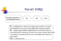 Hogyan adót fizetni a beszámított un (vmenenka)