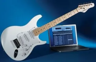 Hogyan lehet csatlakoztatni a gitárt a számítógéppel rendesen