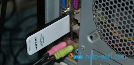 Hogyan lehet csatlakozni egy hagyományos számítógép (PC) a Wi-Fi hálózathoz