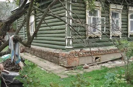 Hogyan öntsük az alapja a régi ház a kezüket (önteni az alapja a régi ház helyes) Hogyan öntsük az alapja a régi ház a kezüket