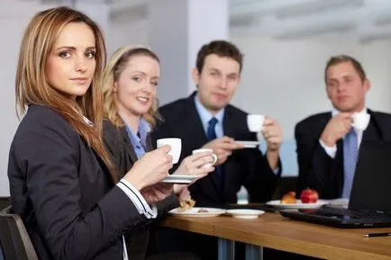 Hogyan szolgálja a kávé és tea az irodában, kávéházi „Robusta” (kávé) Hogyan szolgálja a kávé és tea az irodában, kávéházi „robusta”