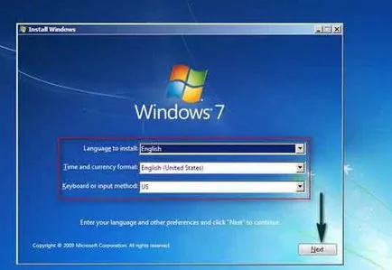 Újratelepítése Windows 7 nélkül lemez és a flash meghajtók a számítógép, laptop
