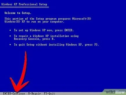 Hogyan újratelepíteni a Windows XP