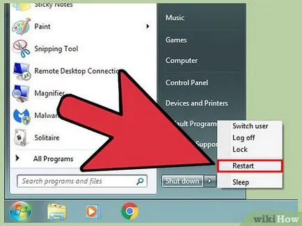 Újratelepítése Windows 7 nélkül disk