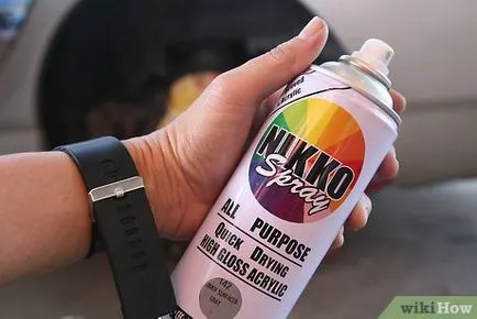 Hogyan kell festeni féknyergek