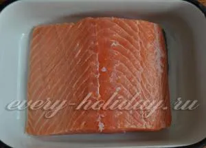 Ahogy só piros hal otthon, egy egyszerű recept
