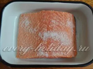 Ahogy só piros hal otthon, egy egyszerű recept