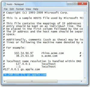Hogyan downgrade firmware iPhone, iPad, iPod, csapkod ios