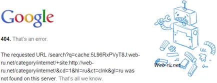 Hogyan szeretné megtekinteni az oldalt cache hely a Google, Yandex, Bing és a