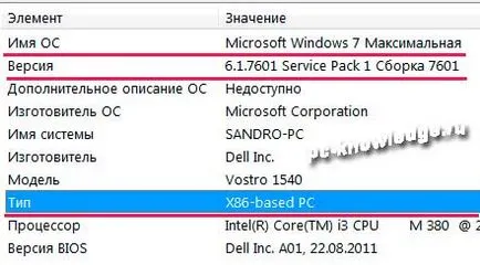 Hogyan látja a Windows-verzió