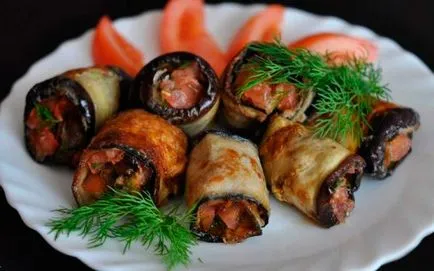 Hogyan megsütjük a padlizsán paradicsommal és fokhagymával - 6 szuper receptek (fokhagyma) Hogyan megsütjük a padlizsán paradicsommal és fokhagymával - 6 szuper receptek