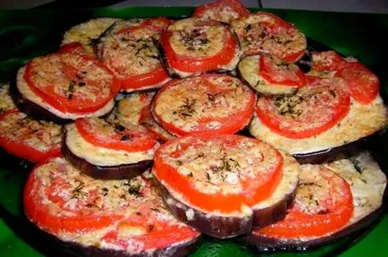 Hogyan megsütjük a padlizsán paradicsommal és fokhagymával - 6 szuper receptek (fokhagyma) Hogyan megsütjük a padlizsán paradicsommal és fokhagymával - 6 szuper receptek