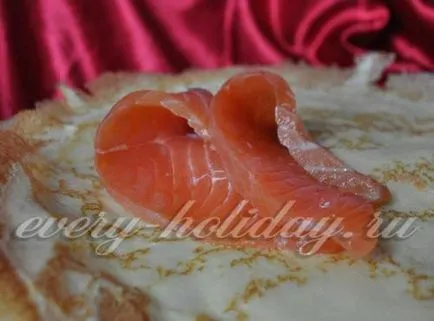 Ahogy só piros hal otthon, egy egyszerű recept