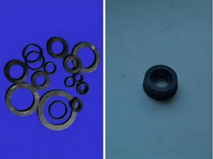 Hogyan változtassuk meg a tömítések mixer lépésről lépésre fotókkal