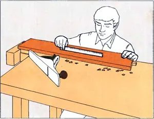 Hogyan gyalulás lapok és gerendák