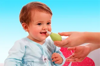 Hogyan mossa az orr ápolási baba és a csecsemő legfeljebb egy évig