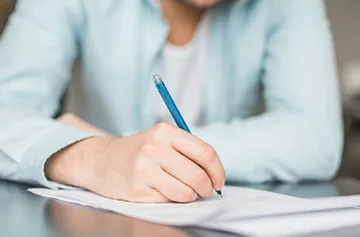 Hogyan írjunk egy leírást a tartózkodási