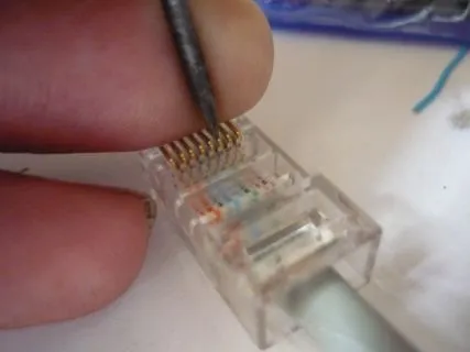 Hogyan tömöríteni internet-kábel az otthoni saját kezűleg