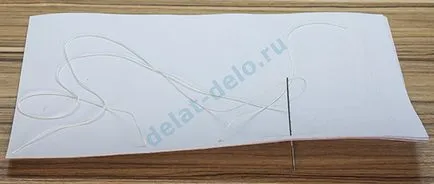 Hogyan villog a dokumentumokat a menet 2., 3. és 4. lyuk diagram, fotó és video utasításokat