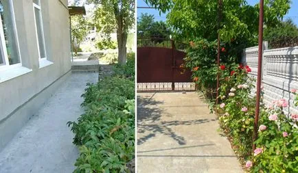 Hogyan kell helyesen és biztonságosan öntsük beton udvaron kezével