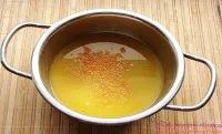 Főzni narancsos öntettel recept fotókkal (fotó) Főzni narancsos öntettel recept fotókkal