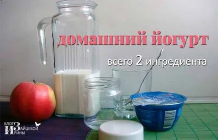 Hogyan kell elkészíteni a joghurt otthon joghurt (joghurt) Hogyan kell elkészíteni a joghurt otthon joghurt