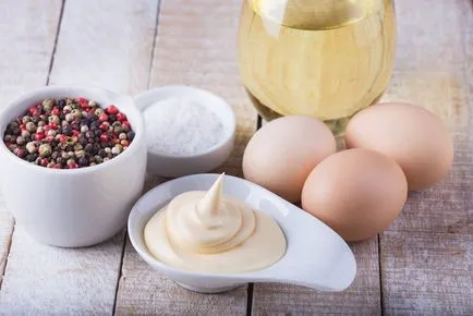Hogyan kell elkészíteni a majonéz otthon - főzés recept lépésről lépésre fotók (eljön) Hogyan kell elkészíteni a majonéz otthon - főzés recept lépésről lépésre fotók