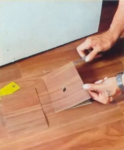 Hogyan, hogy a ragasztó linóleum videó, fotó (jobbra) Hogyan, hogy a ragasztó linóleum videó, fotó
