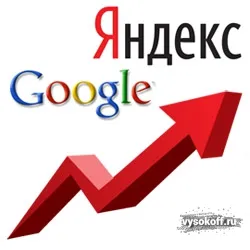 Hogyan reklámozza a webhelyét a top 10 Yandex és Google magad