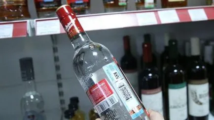 Hogyan ellenőrizheti, hogy a hamisított vodka