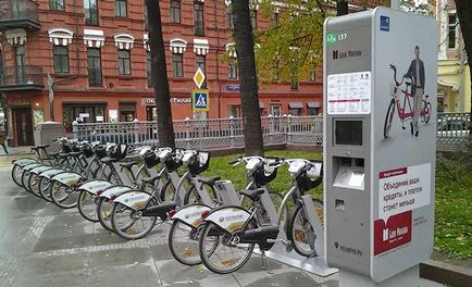 Hogyan működik Moszkva KERÉKPÁR