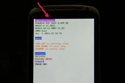 Hogyan villogni HTC Desire a8181 hogy android 4