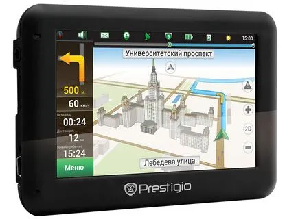 Mivel a flash villog vagy Navigator Prestigio GeoVision (Prestigio Geovision Navigator) Hogyan villog vagy reflash navigátor Prestigio GeoVision
