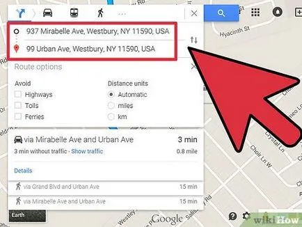 Hogyan nyomtassunk egy google map