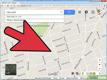 Hogyan nyomtassunk egy google map