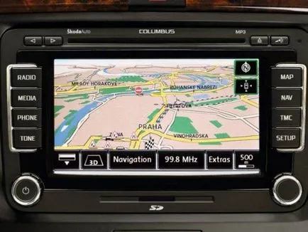 Hogyan működik a navigátor az autó, hogy az Internet szükséges eszköz